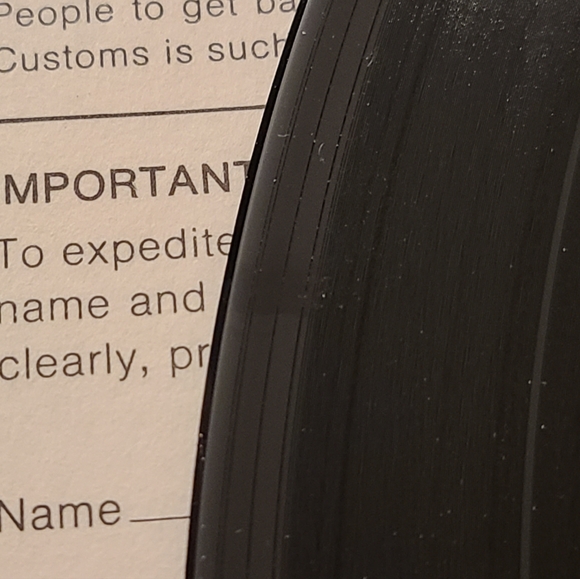 Jimi Hendrix Rainbow Bridge vintage vinyl record pristine - Picture 9 of 11